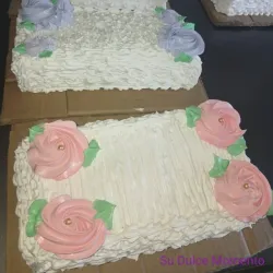 Mini cake rectangular