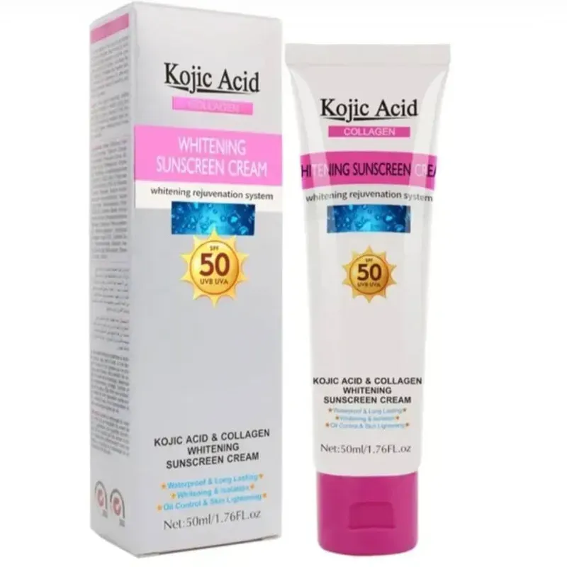 #14 Protector solar Ácido kójico 50ml 🩷