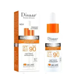 #8 Protector solar Disaar en Serum 🧡