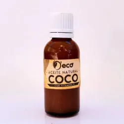 Aceite de coco extra virgen 🤍