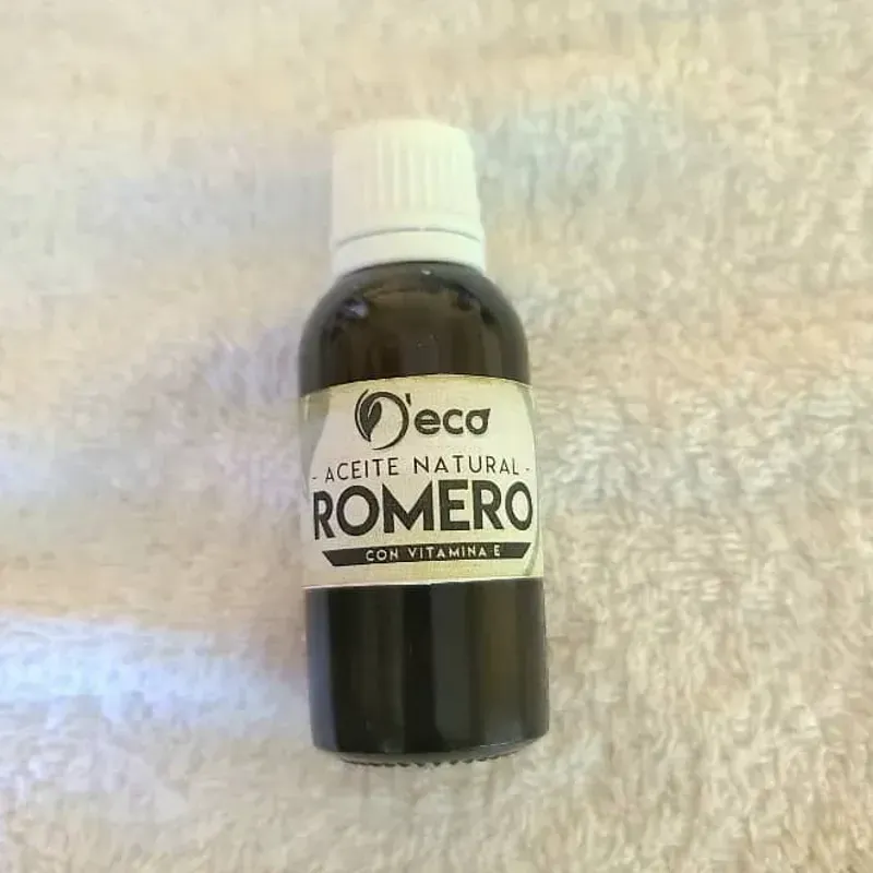 Aceite de romero 🌿