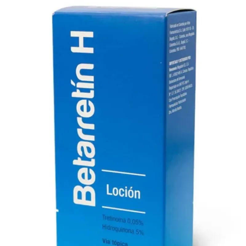 Betarretín H Loción 60ml🤍