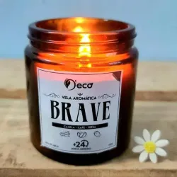 Brave vela aromática 🖤