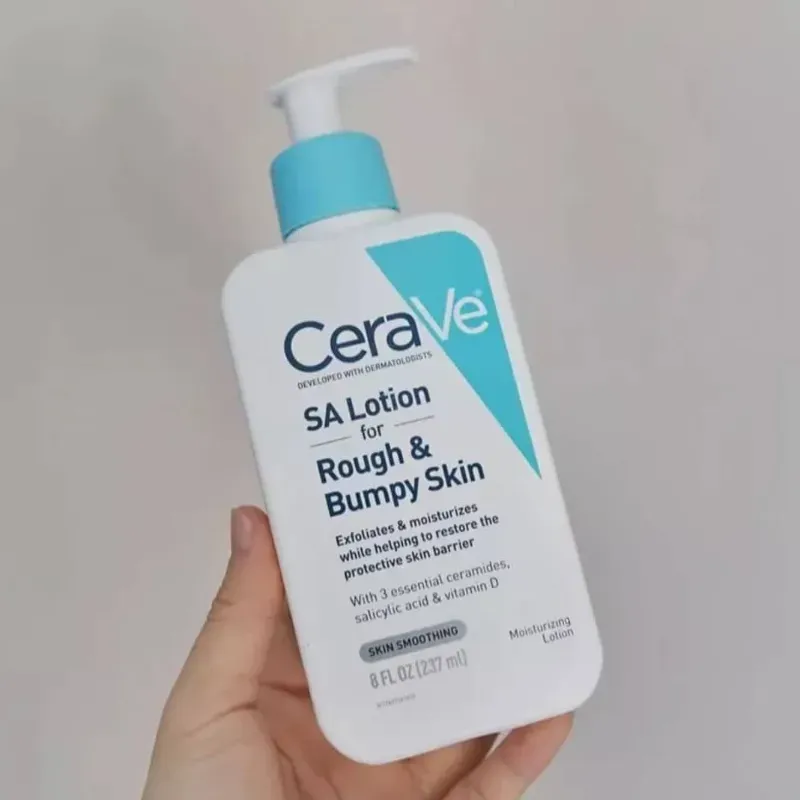  Cerave Lotion for Rough and Bumpy Skin 🤍