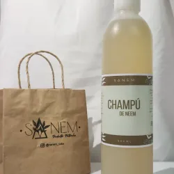 Champú Pediculicida de Neem🖤