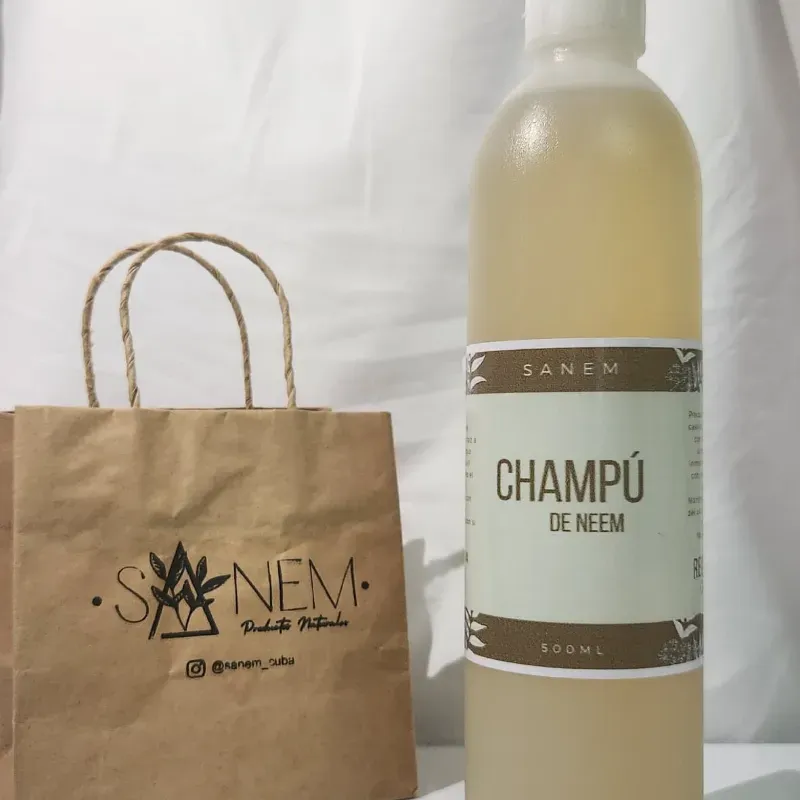 Champú Pediculicida de Neem🖤