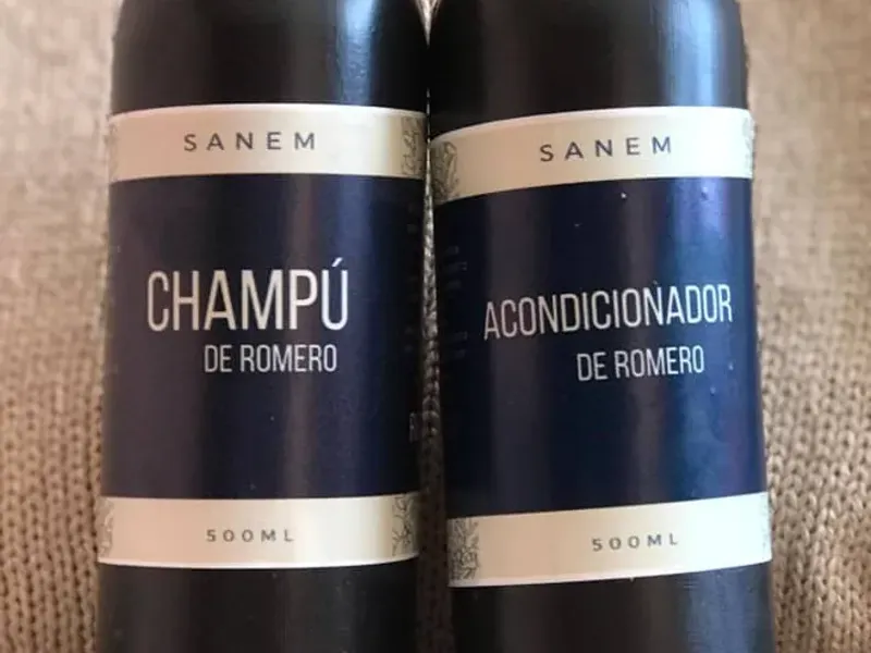 Champús y Acondicionadores SANEM 👩‍🦰