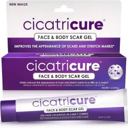 Cicatricure Face & Body Scar Gel 💜