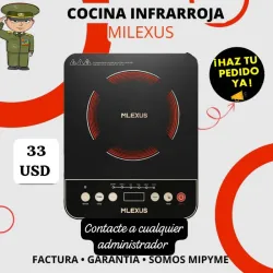 Cocina Infrarroja Milexus