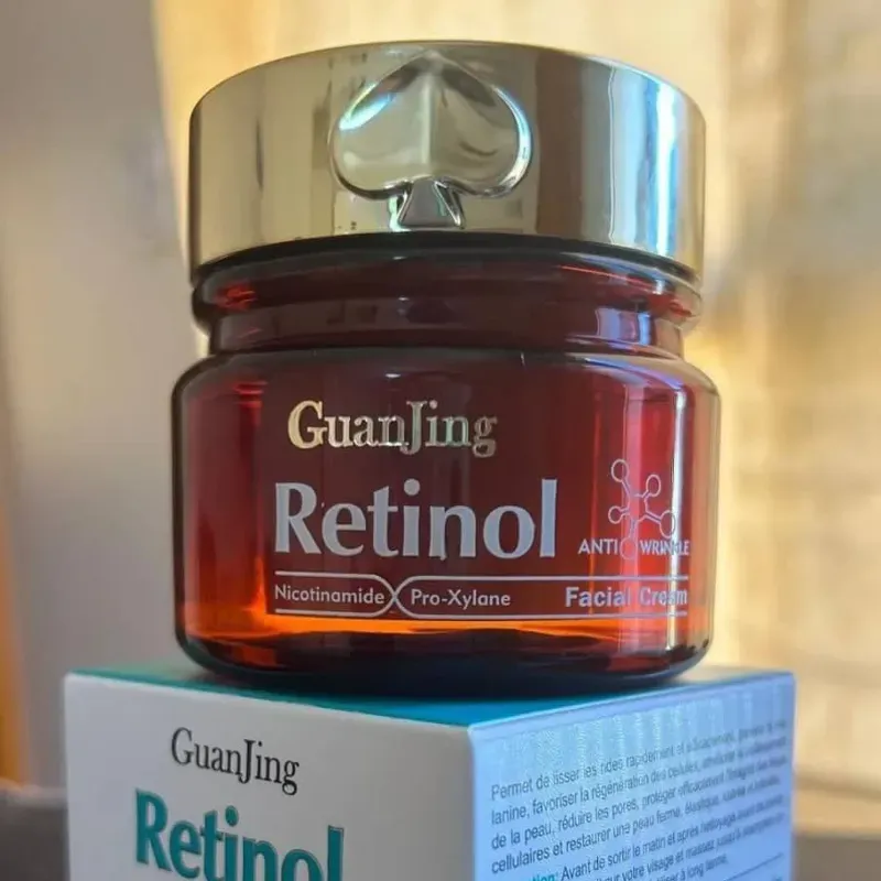 Crema Guanjing de Retinol💙