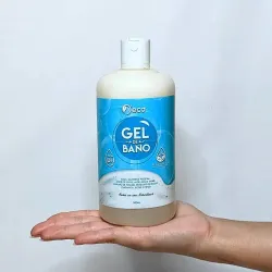 Gel de baño con aloe y coco 🥥