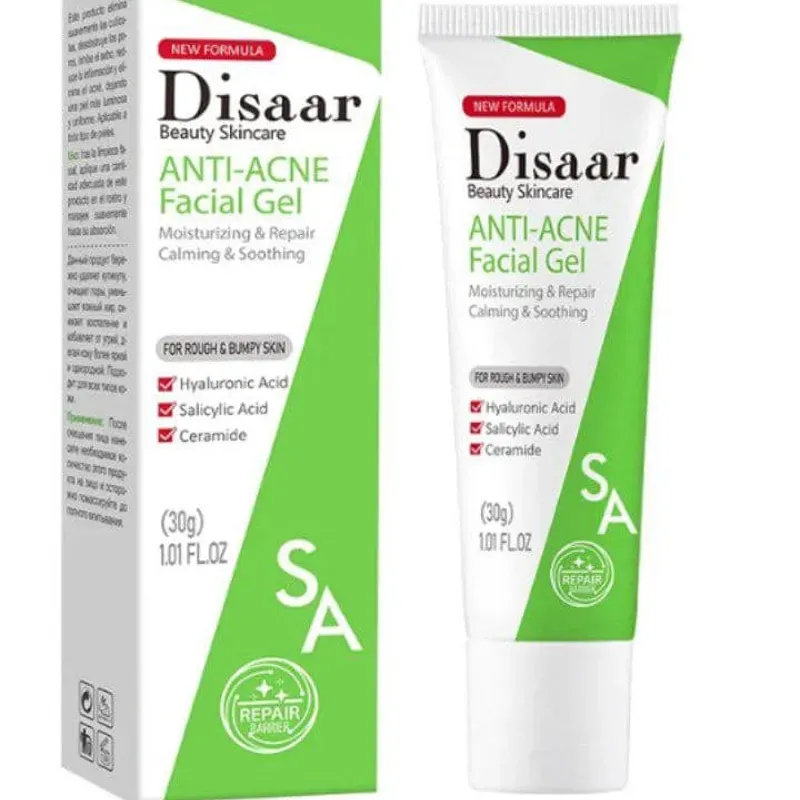 Gel Disaar Antiacné 30g 💚