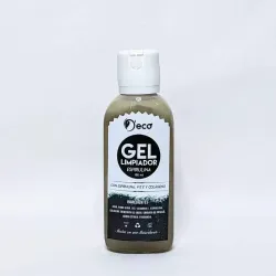 Gel limpiador facial de espirulina: