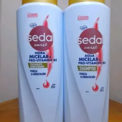 Juego de Champú y Acondicionador Sedal 