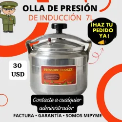 Olla de Presión para Inducción 7l
