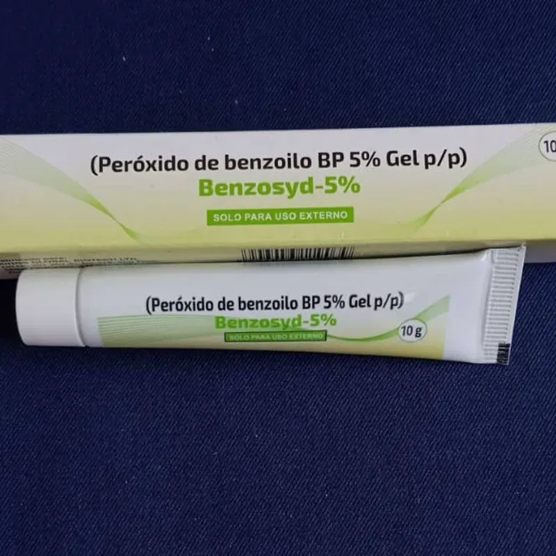 Peróxido de Benzoilo 5 % 💛