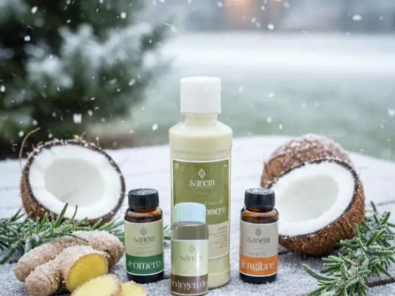 Oleatos, Aceites Extra Vírgenes, Serum y Booster SANEM🪔