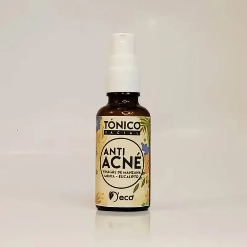 Tónico facial antiacné 🎍