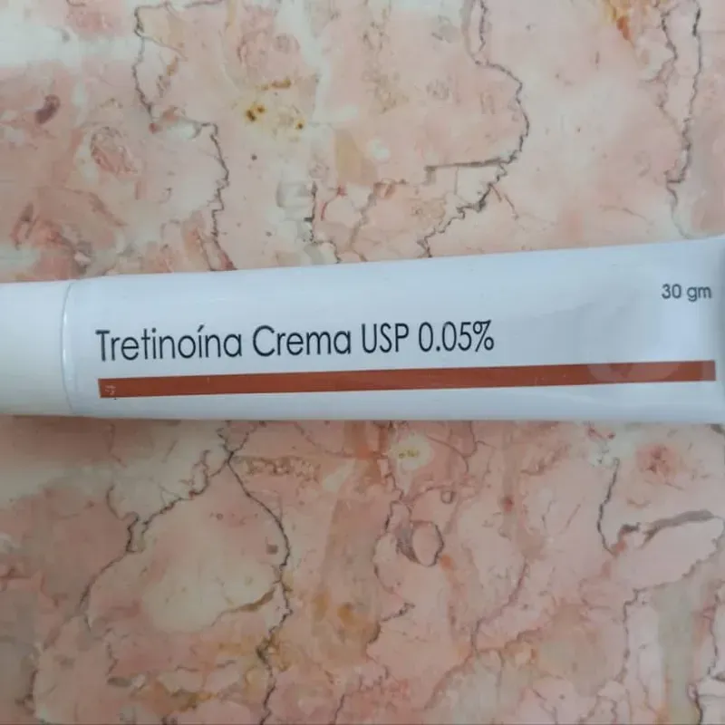 Tretinoína 0.05% 🩵