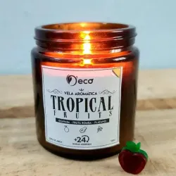 Tropical fruits vela aromática 🍌