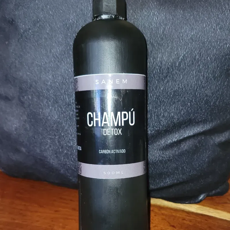 Champú Detox 🖤