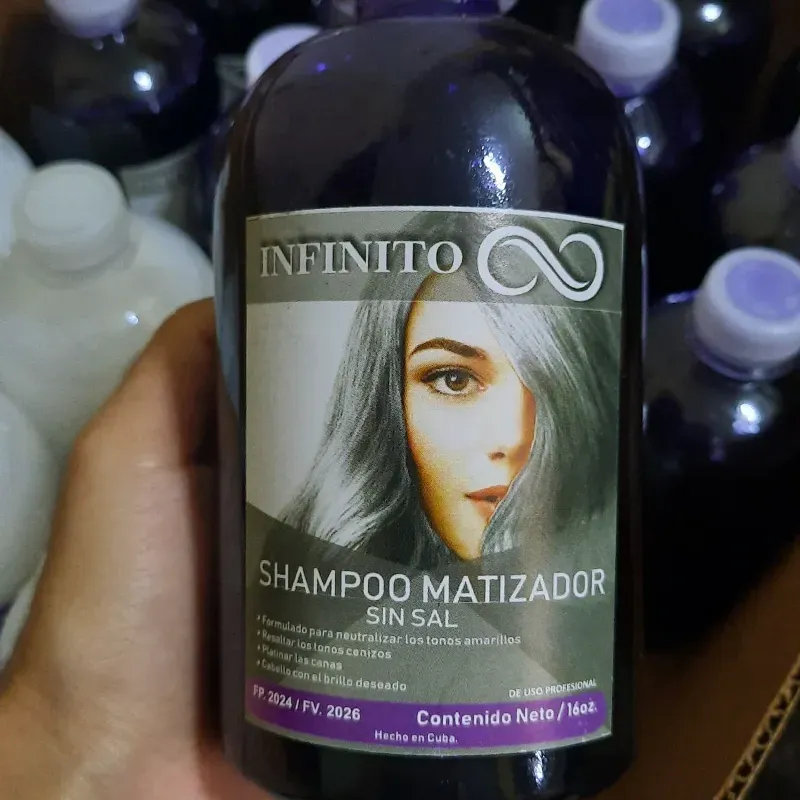 Champú Matizador 💇‍♀️