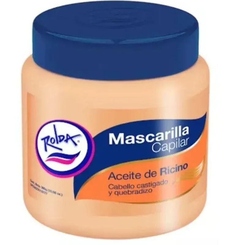 Mascarilla capilar Para cabellos sin vida 🧡 