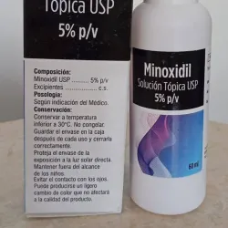 Solución tópica de Minidoxil 5% 🤍