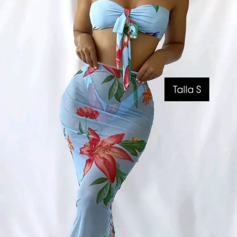 Bikini de 3 piezas 