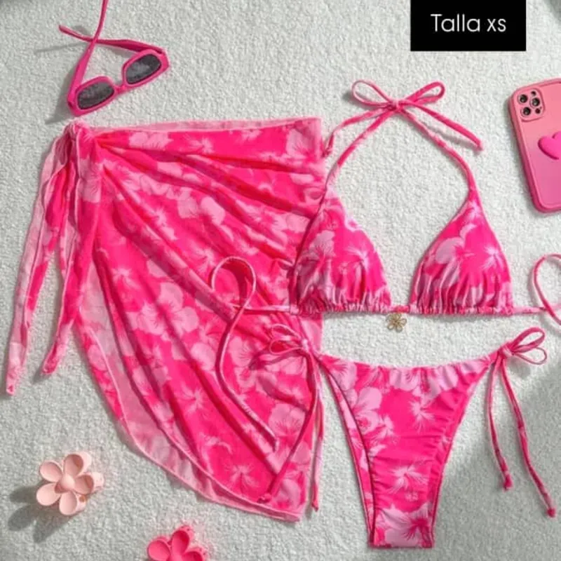 Bikini de 3 piezas 