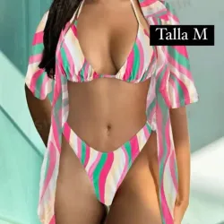 Bikini de 3 piezas 