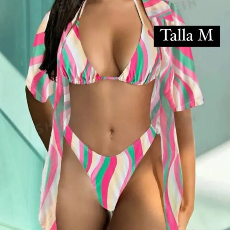 Bikini de 3 piezas 