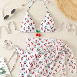 Bikini de 3 piezas 