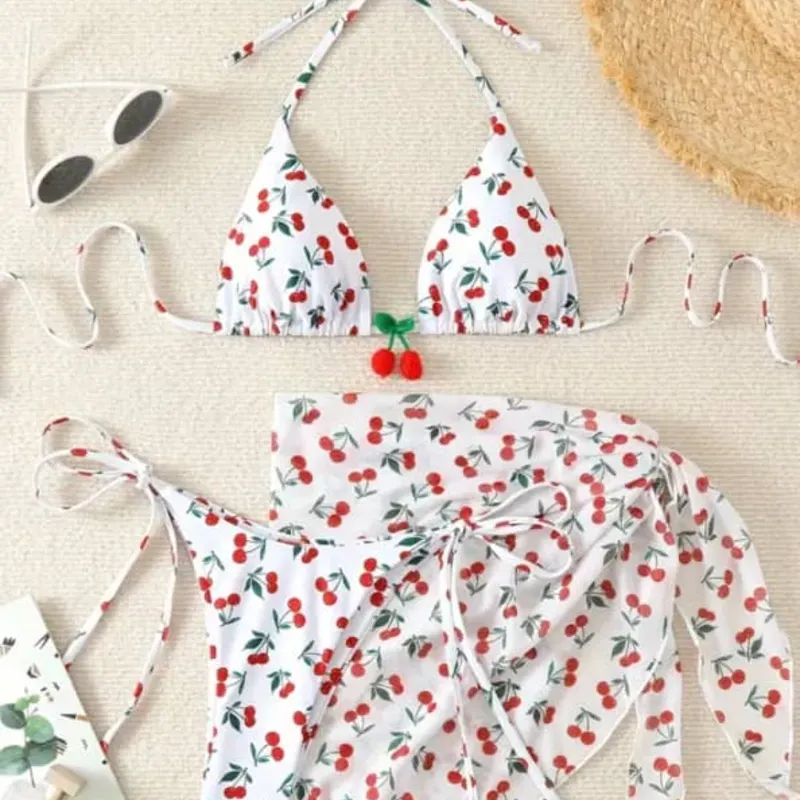 Bikini de 3 piezas 