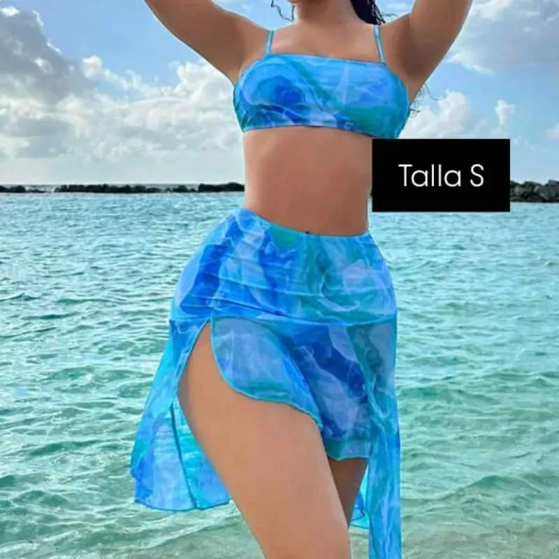 Bikini de 3 piezas 