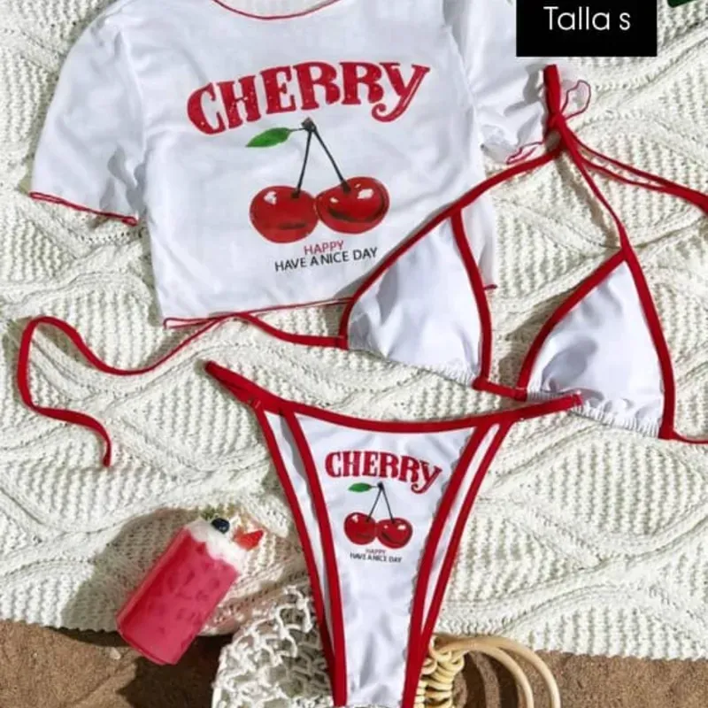 Bikini de 3 piezas 