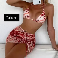 Bikini de 3 piezas 