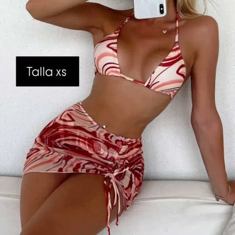 Bikini de 3 piezas 