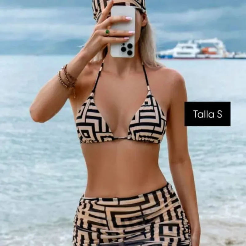 Bikini de 4 piezas 