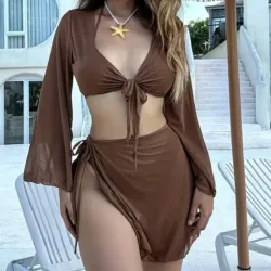 Bikini de 4 piezas 