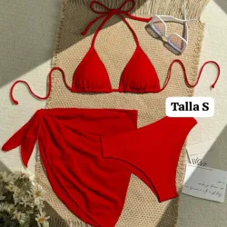 Bikini + pareo
