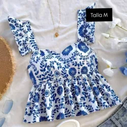 Blusa corta 