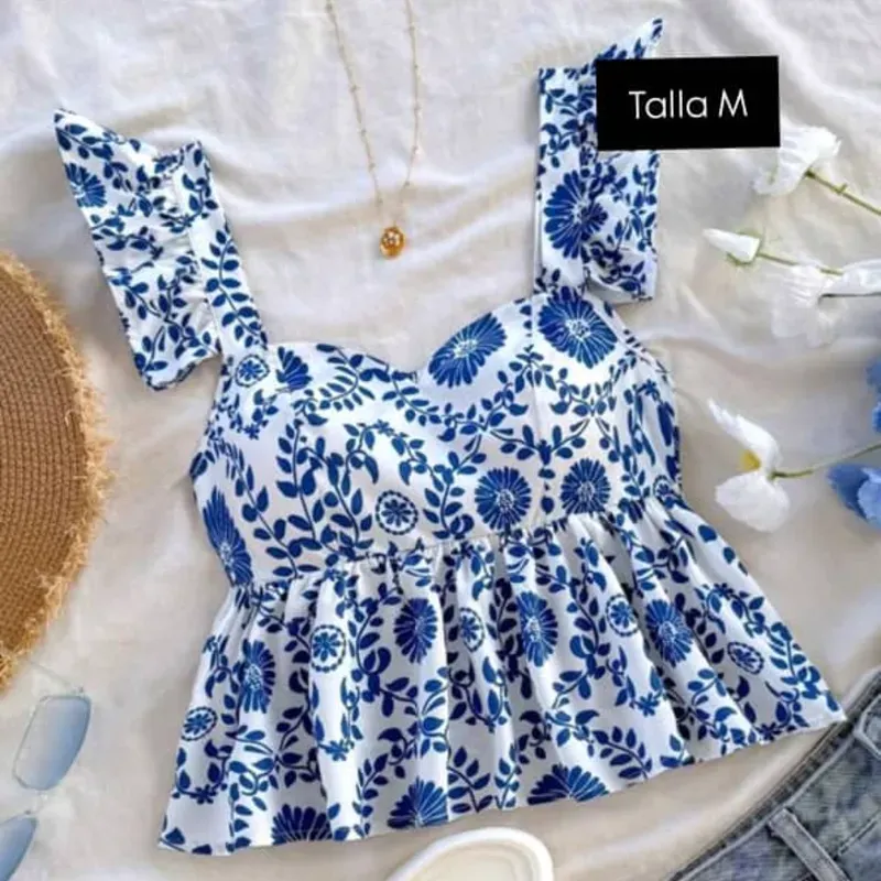 Blusa corta 