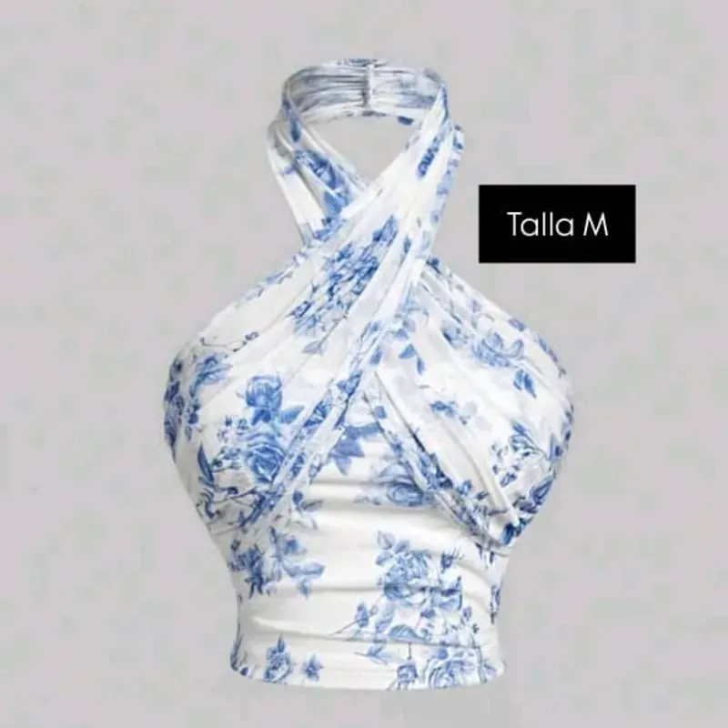 Blusa corta