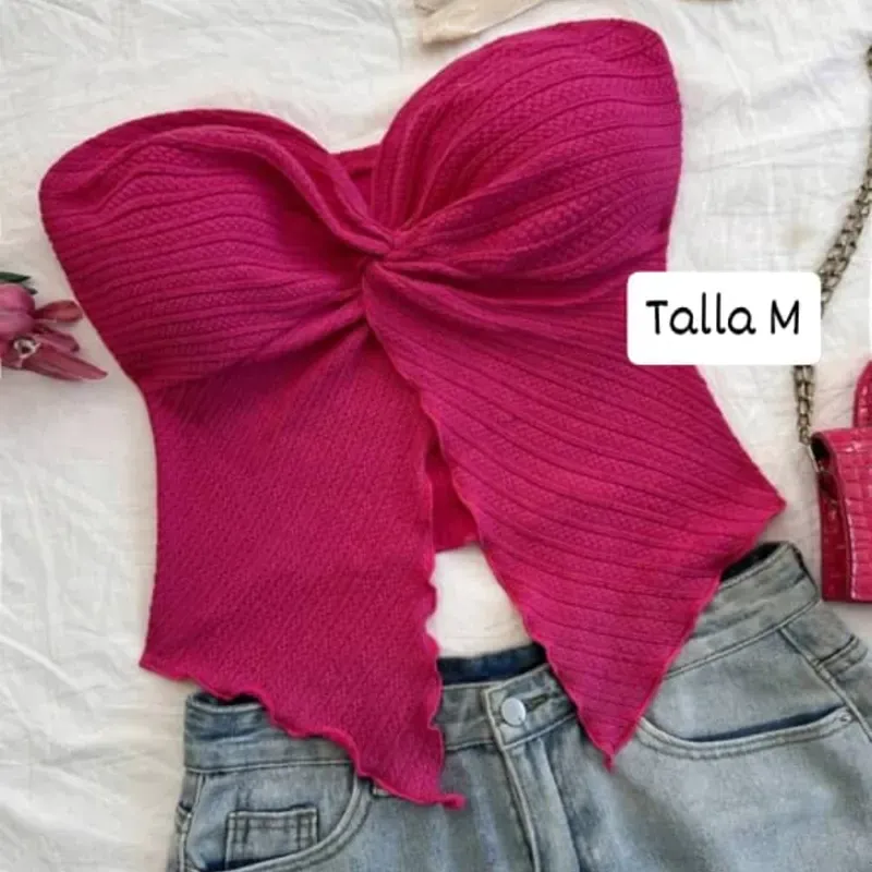 Blusa corte mariposa