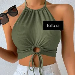 Blusa cortica 