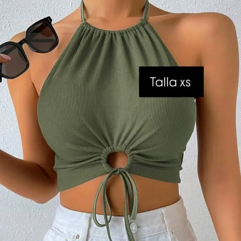 Blusa cortica 