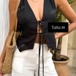 Blusa estilo chaleco 
