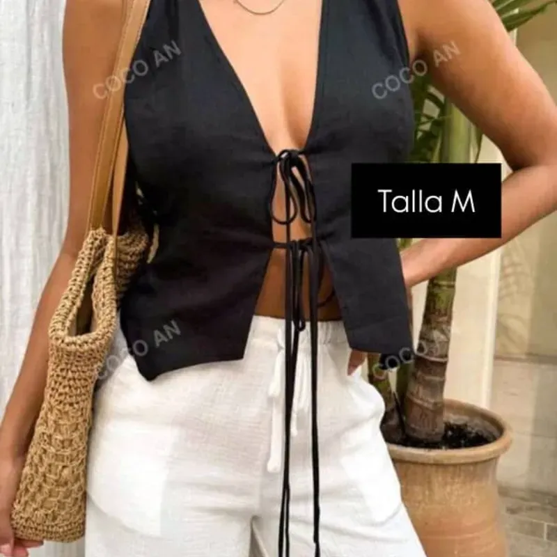 Blusa estilo chaleco 