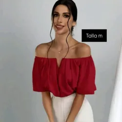Blusa fina de vestir